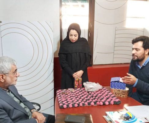 جلسه با دکتر حاج بابائیان در خصوص مشاغل خانگی